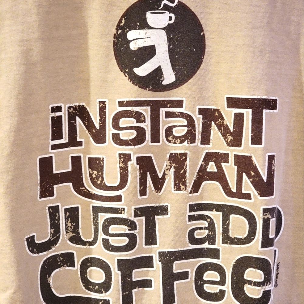 Vintage Tee Kona Blend Must Have Coffee by Crazy Shirt Hawaii Original Sz L